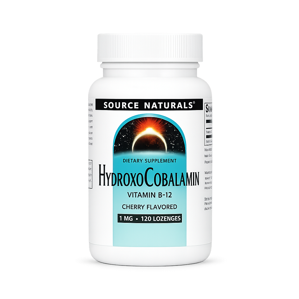 Hydroxo Cobalamin - 120 Lozenges