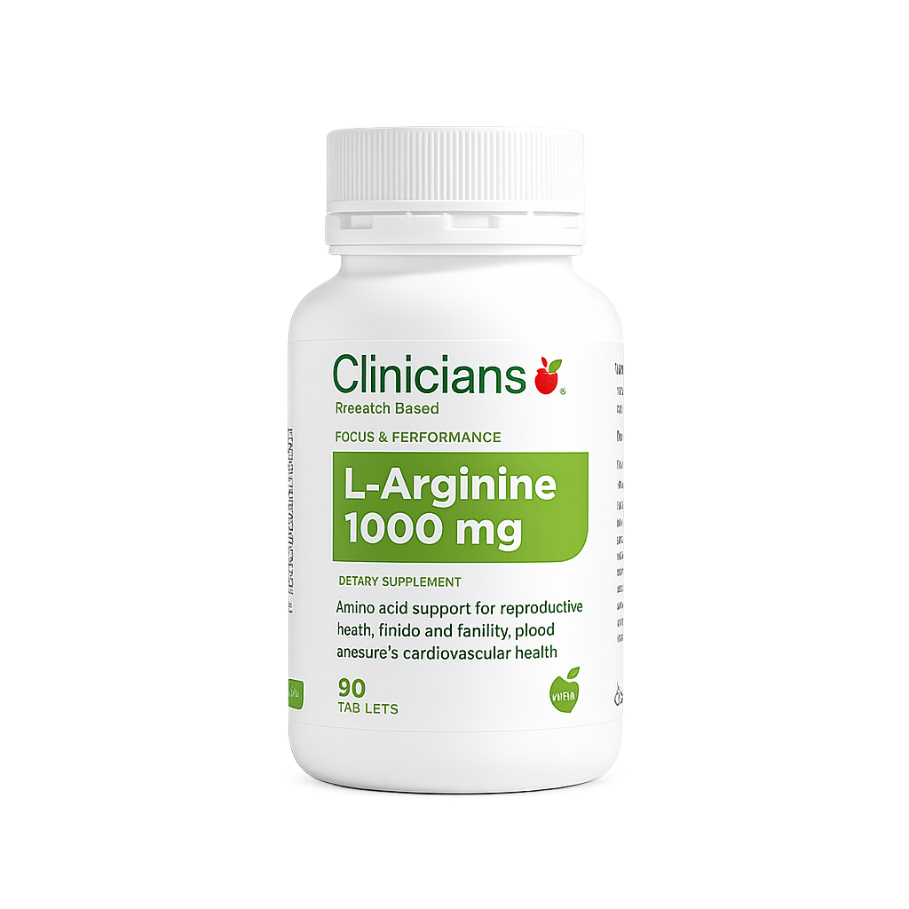 L-Arginine 1000mg Clincians
