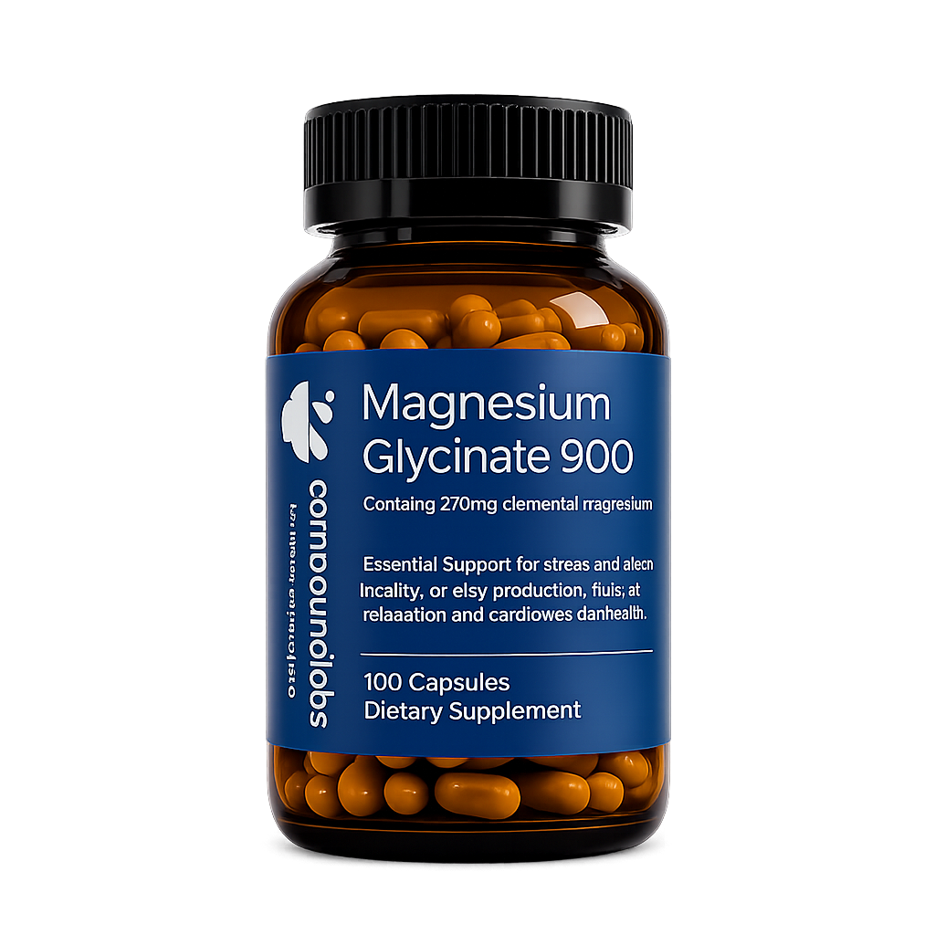 Magnesium Glycinate Support 900mg