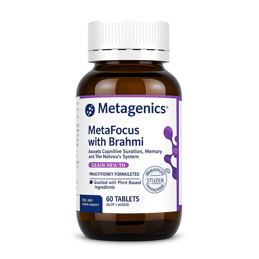 MetaFocus with Brahmi - 60 Tablets