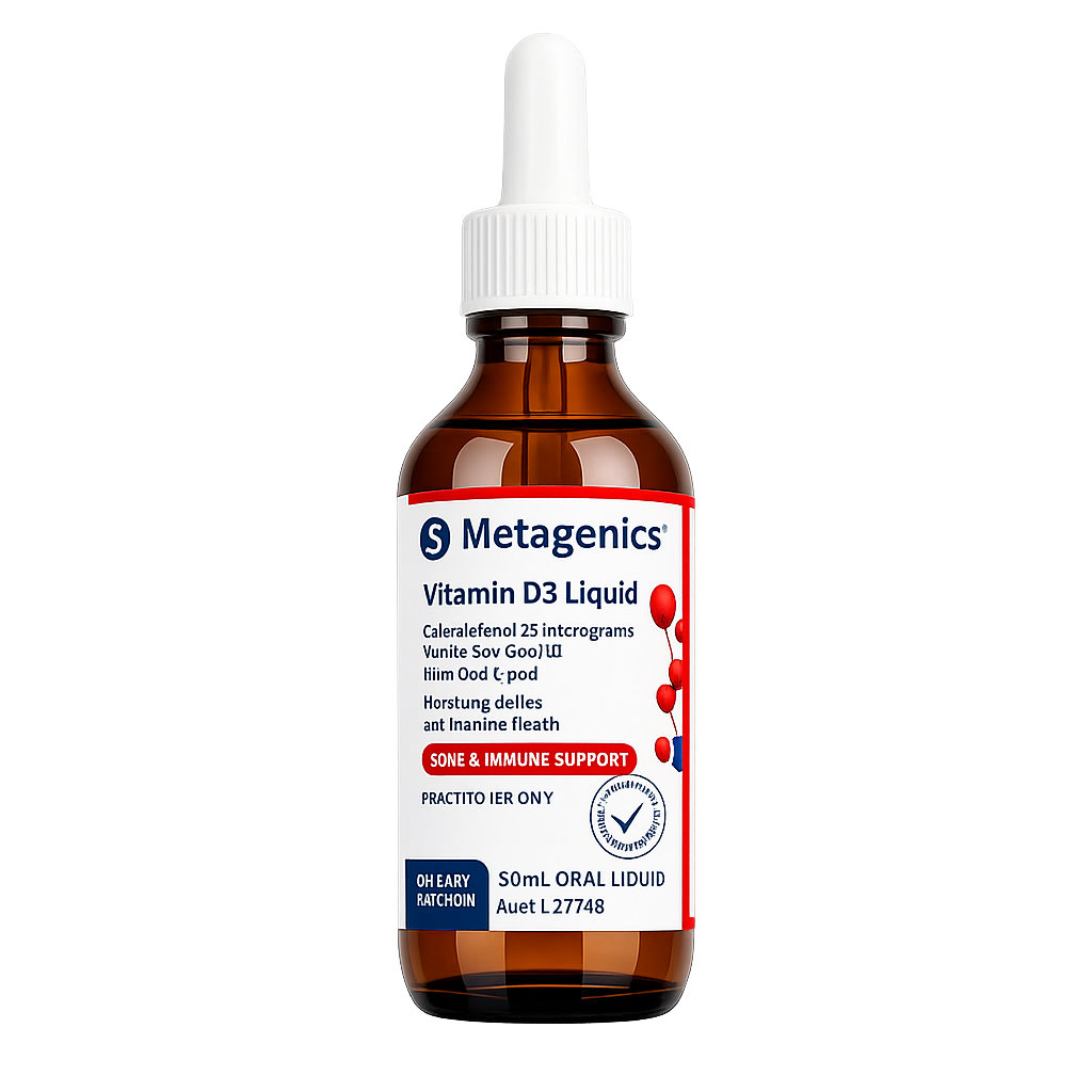 Metagenics Vitamin D3 Liquid