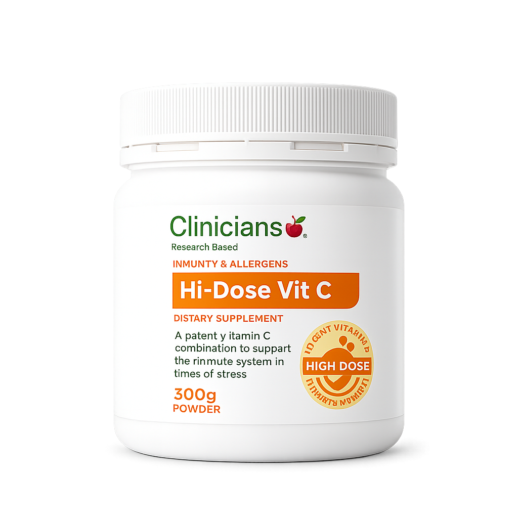 Hi-Dose Vitamin C Powder 300g