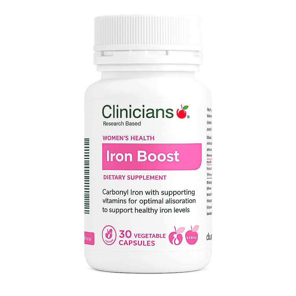 Iron Boost 30 Capsules