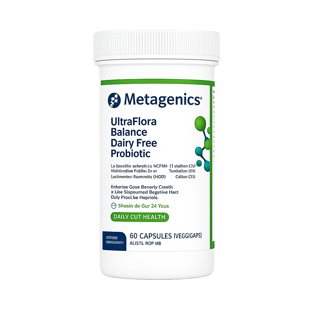 UltraFlora Balance Dairy Free Probiotic - 60 Capsules