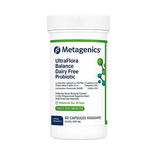 UltraFlora Balance Dairy Free Probiotic - 60 Capsules