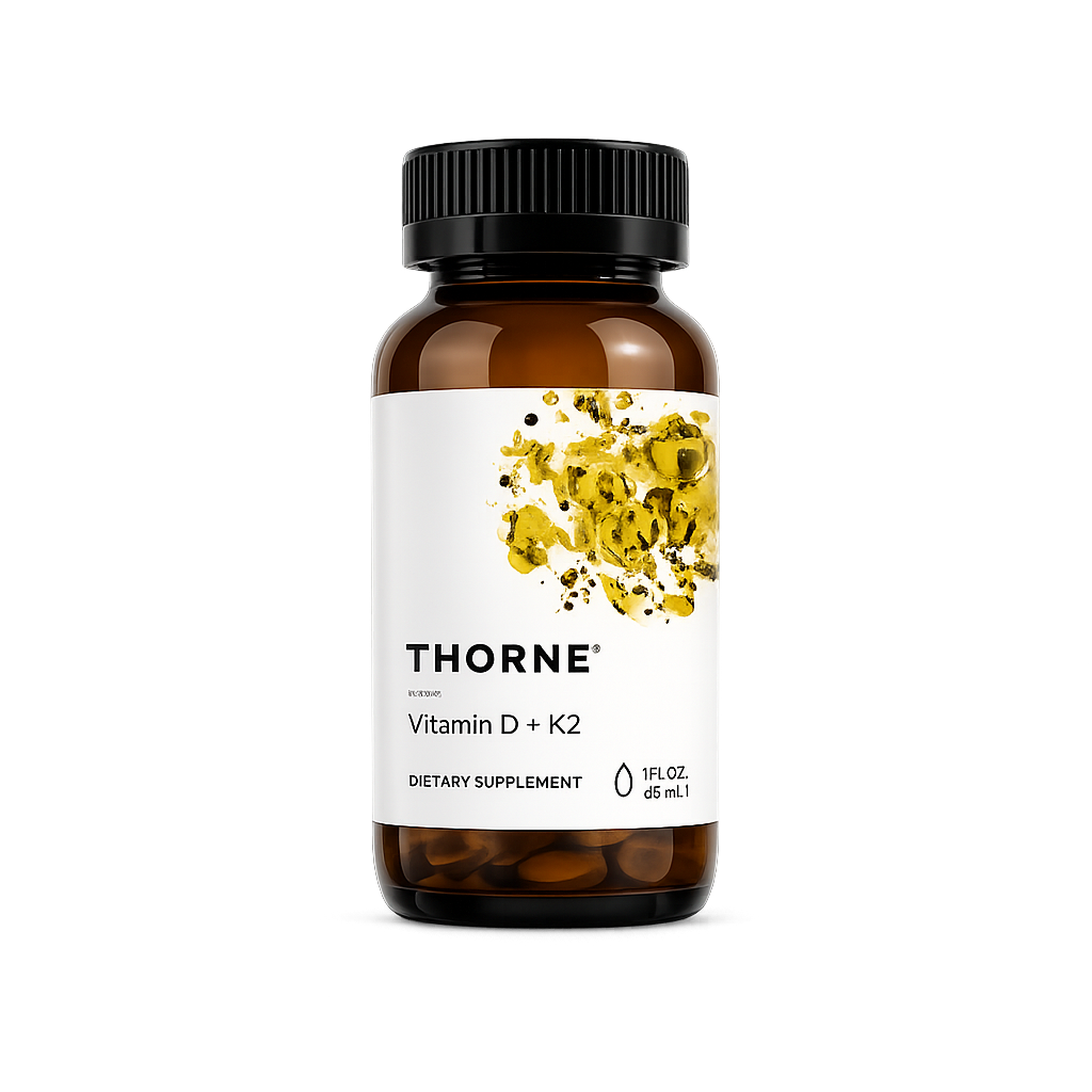 Thorne Vitamin D + K2