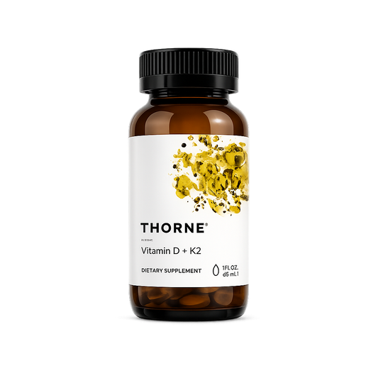 Thorne Vitamin D + K2
