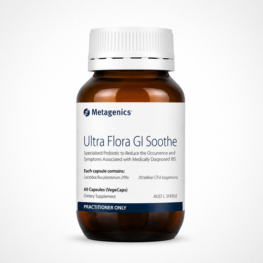 Ultra Flora GI Soothe (Probex) 60 capsules