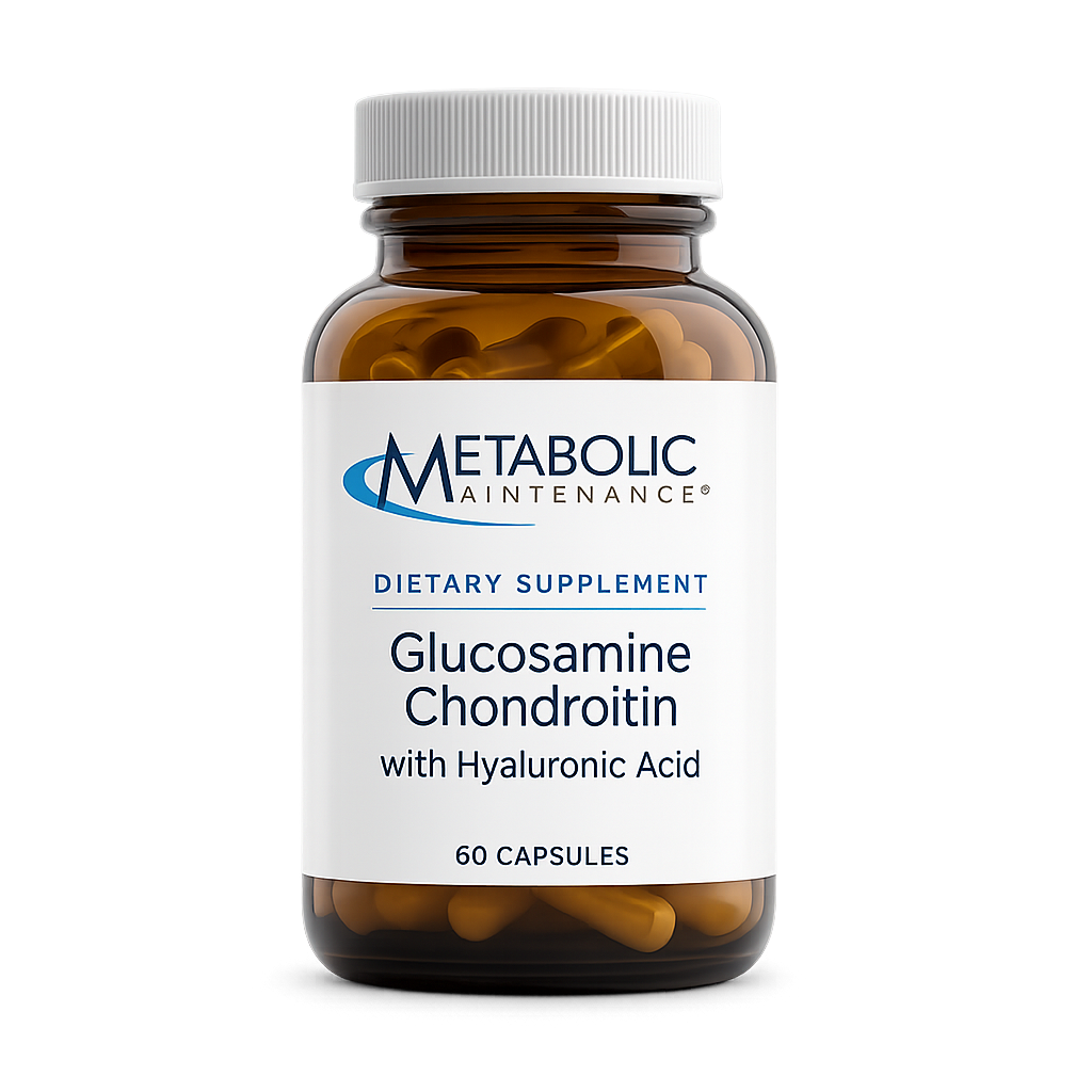 Glucosamine Chondroitin with Hyaluronic Acid 60 Capsules