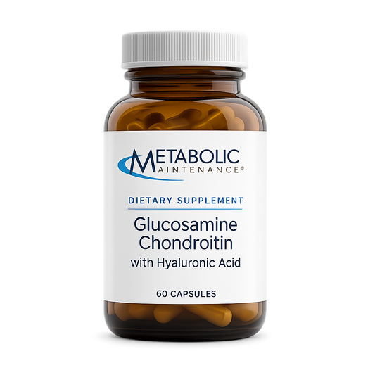 Glucosamine Chondroitin with Hyaluronic Acid 60 Capsules