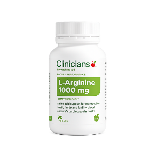 L-Arginine 1000mg Clincians
