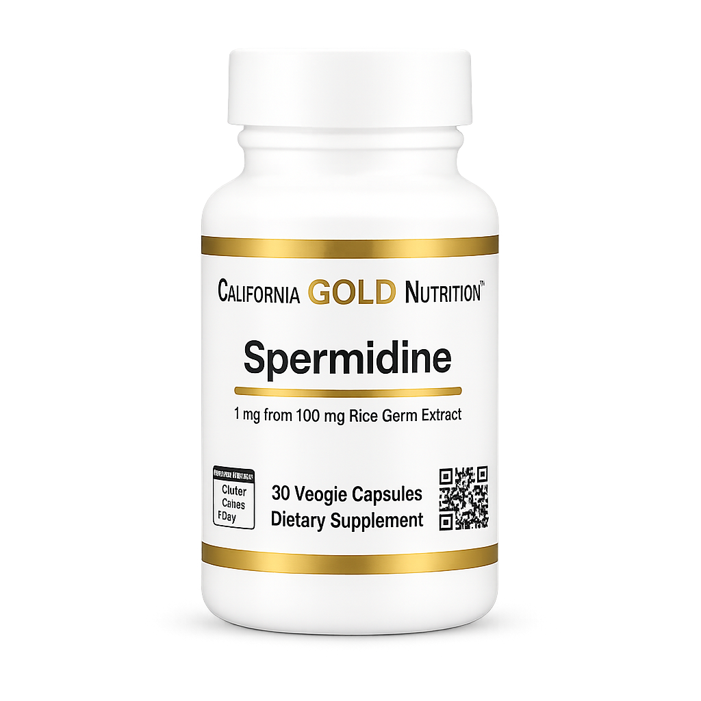 Spermidine 1mg - 90 Capsules
