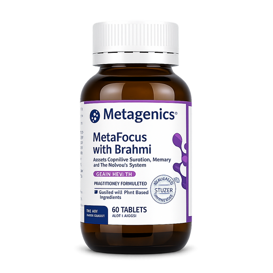 MetaFocus with Brahmi - 60 Tablets