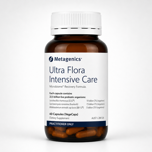 Ultra Flora Intensive Care 60 capsules