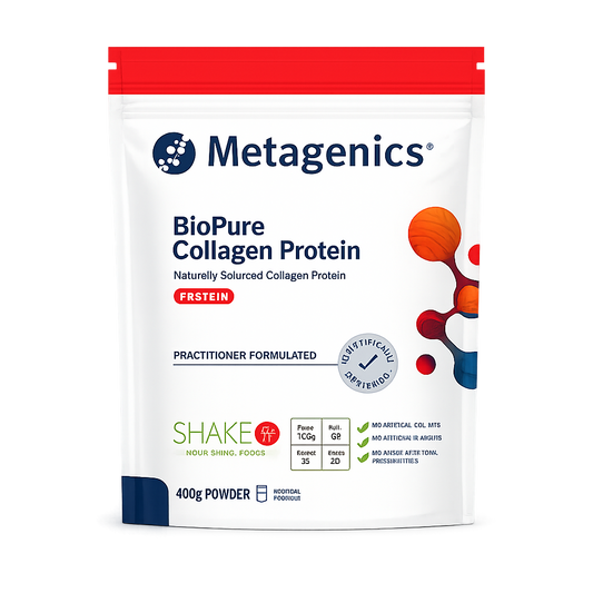 BioPure Collagen Protein 400g Powder