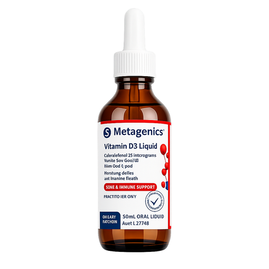 Metagenics Vitamin D3 Liquid