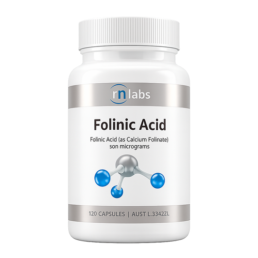 Folinic Acid Vitamin Supplement 120 Capsules