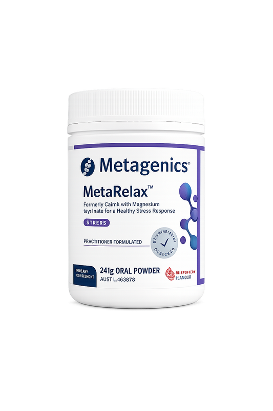 MetaRelax - 482g oral Powder Raspberry Flavour
