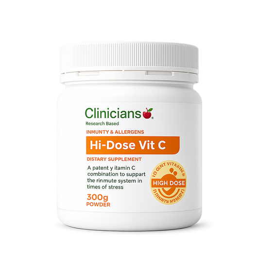 Hi-Dose Vitamin C Powder 300g