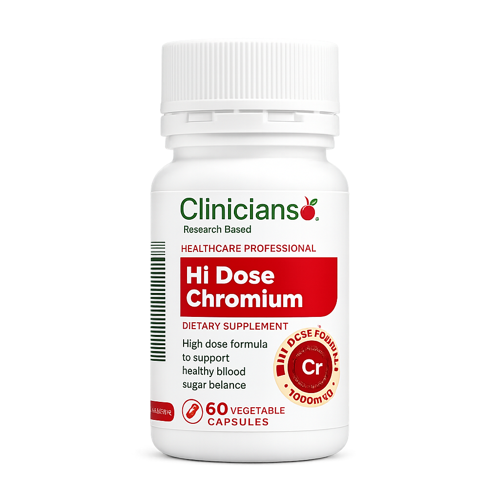 Hi-Dose Chromium 60 Capsules