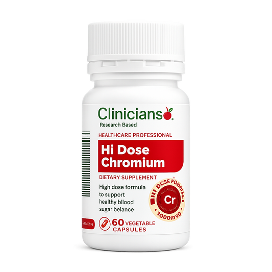 Hi-Dose Chromium 60 Capsules