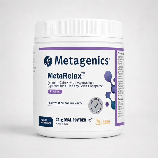 Meta Relax  Tropical 482g Powder