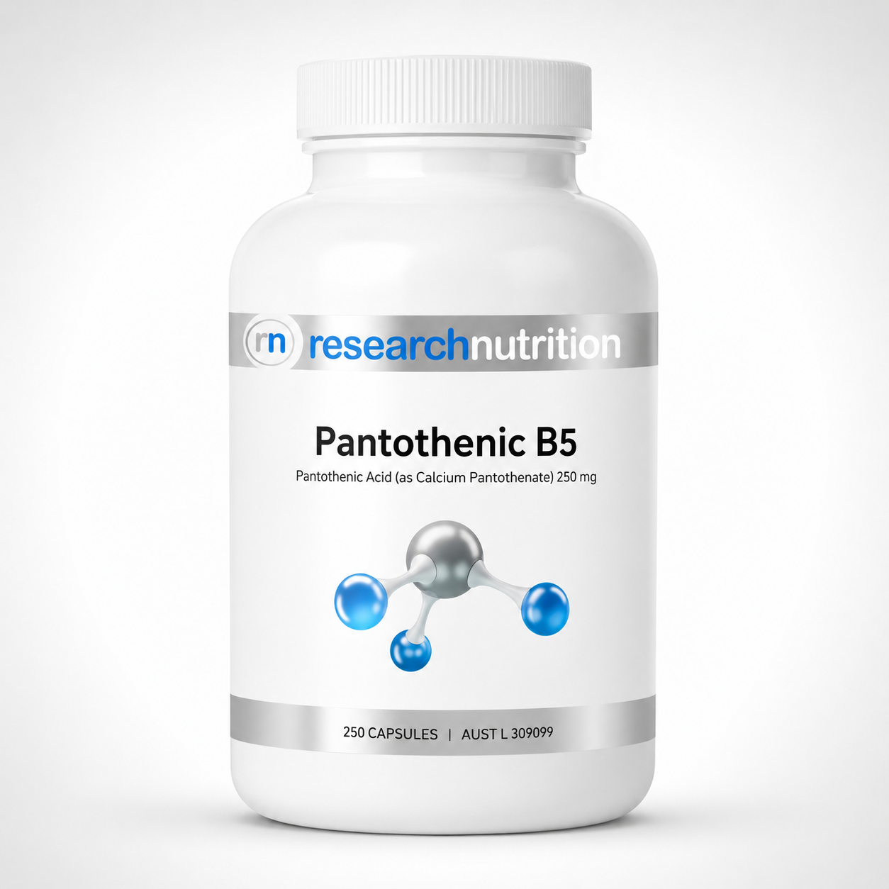 Pantothenic B5 500mg 120 caps