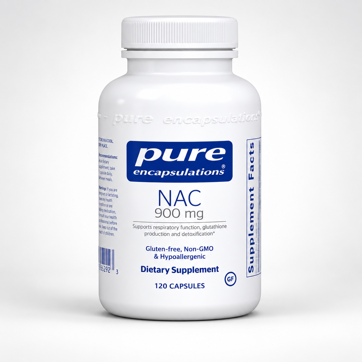 NAC 900mg 120 Capsules