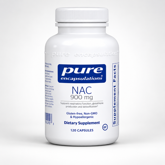 NAC 900mg 120 Capsules