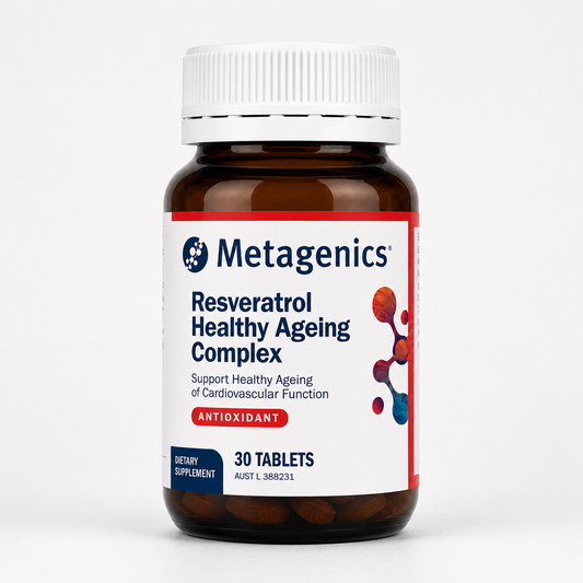 Resveratrol Healthy Ageing Complex 30 tablets