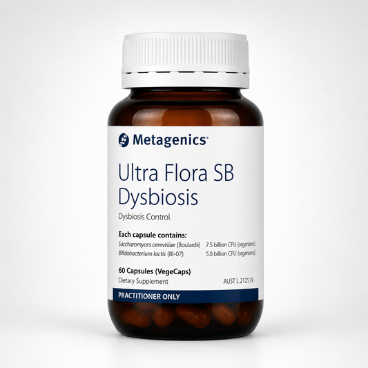 Ultra Flora SB Dysbiosis 60 caps
