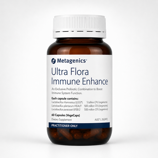 Ultra Flora Meta Control 60 Capsules