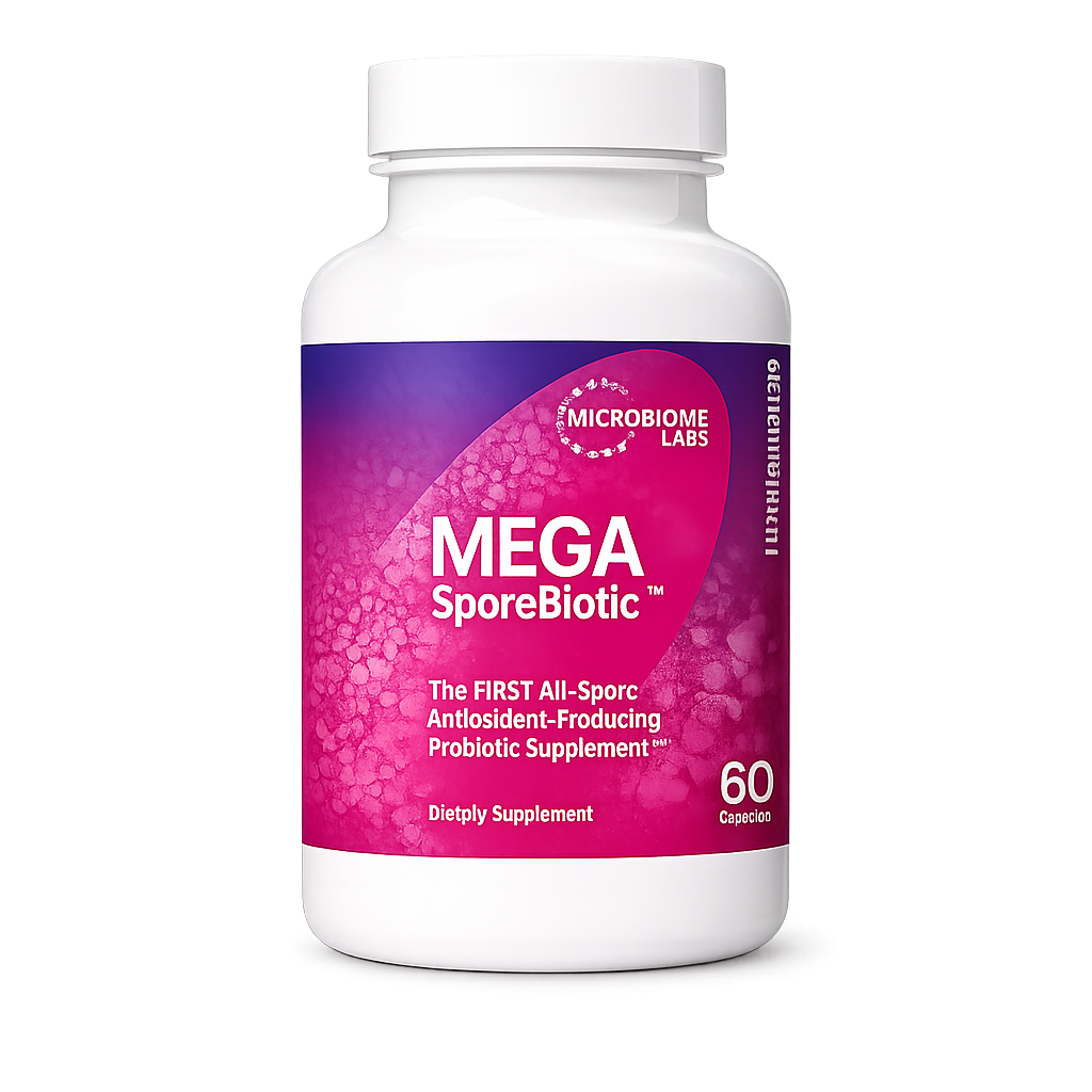 Mega Sporebiotic - 60 Capsules