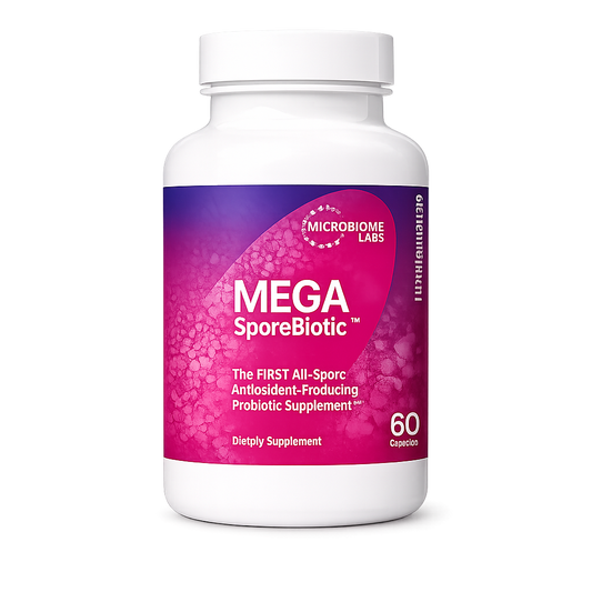 Mega Sporebiotic - 60 Capsules