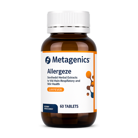 Alergeze - 60 Tablets