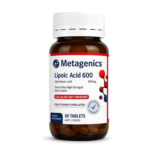 Lipoic Acid 600 60 tablets