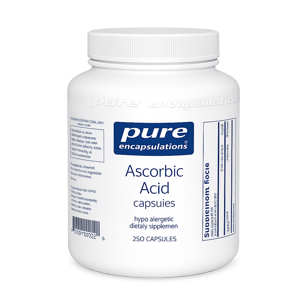 Ascorbic Acid - 250 capsules