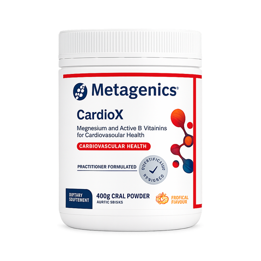 CardioX 400g Powder - Tropical Flavour