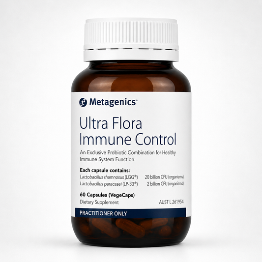 Ultra Flora Immune Control 60 capsules