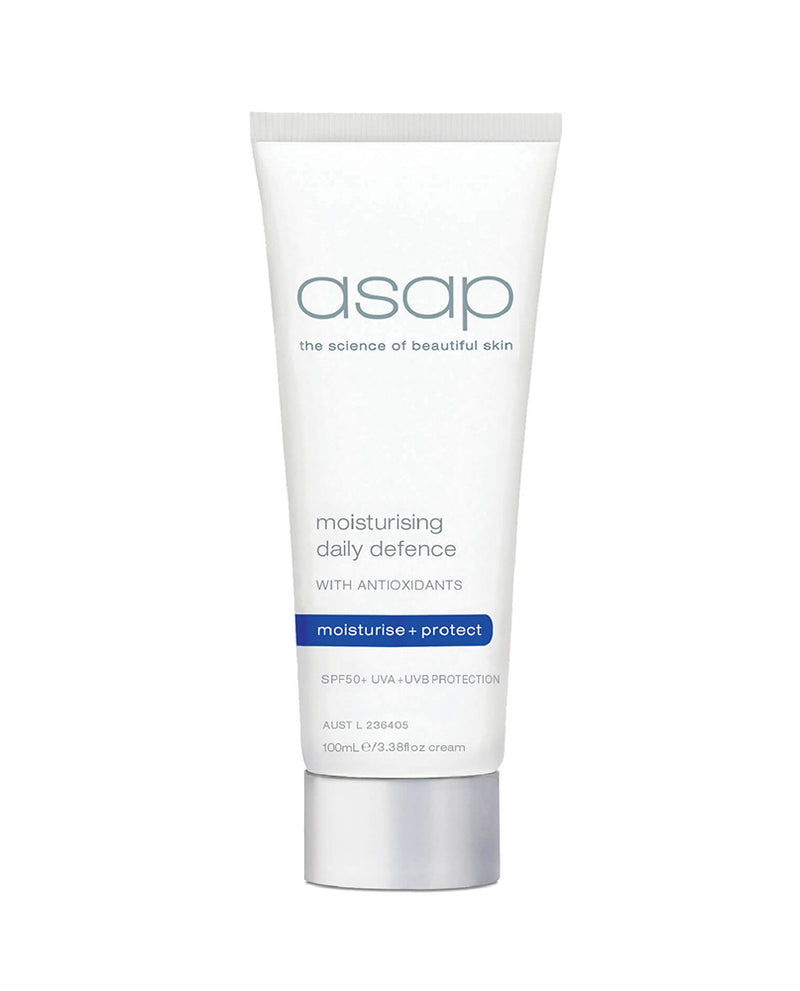 ASAP Moisturising Daily defence SPF50 100ml