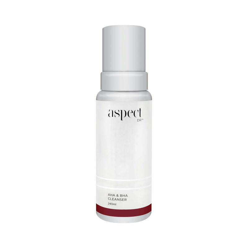 Aspect AHA/BHA Foaming Exfoliating cleanser 240mls