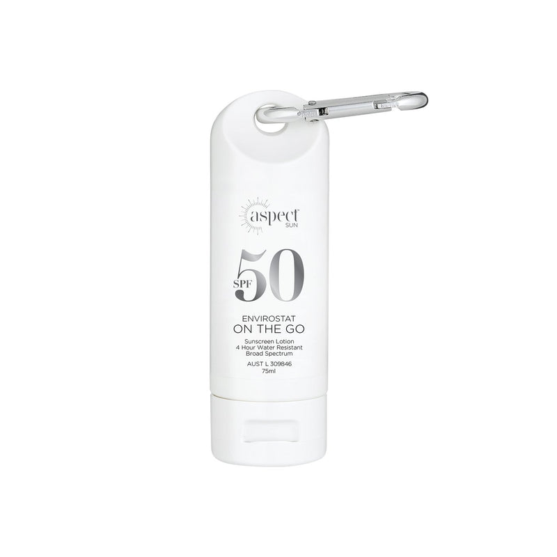 Aspect Envirostat SPF50 Sunscreen Lotion 75g