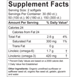 Balance oil 180 softgels 1300mg (Bodybio)