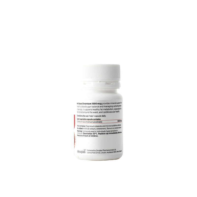 Hi-Dose Chromium 60 Capsules