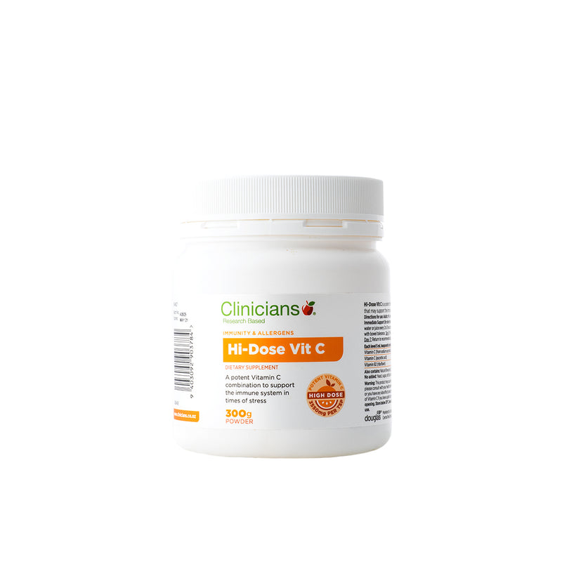 Hi-Dose Vitamin C Powder 300g