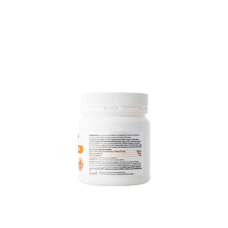 Hi-Dose Vitamin C Powder 300g