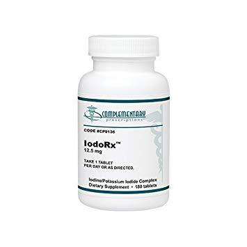 Iodoral IOD 12.5 180 tablets