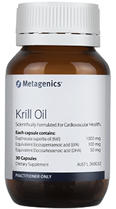Krill Oil 30 Capsules