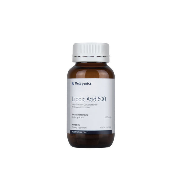 Lipoic Acid 600 60 tablets