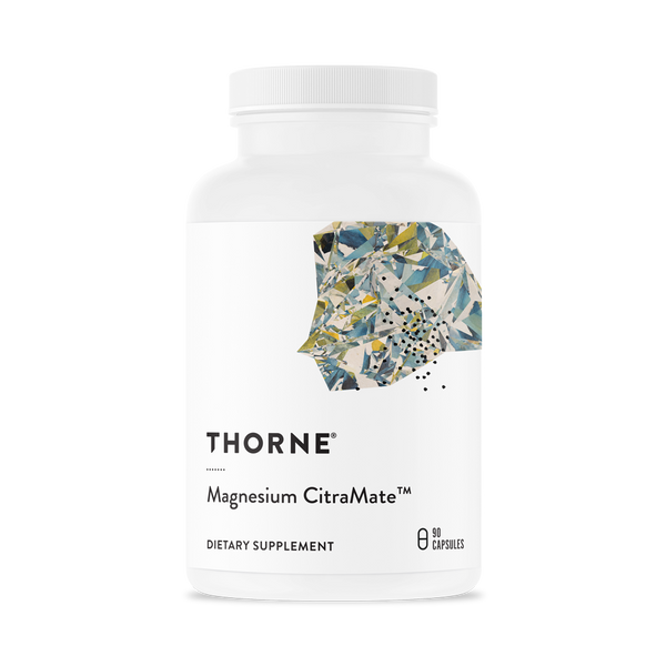 Magnesium CitraMate 90 Caps - Thornes